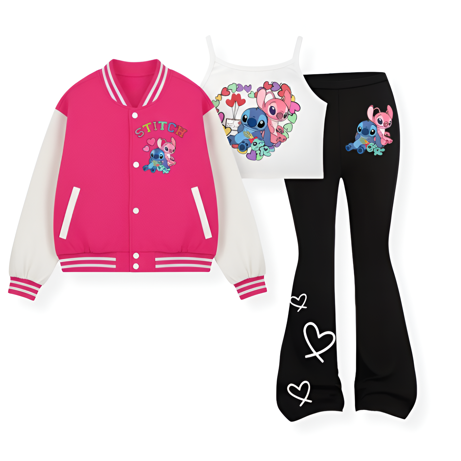 Baseball Jacket and Pants Set