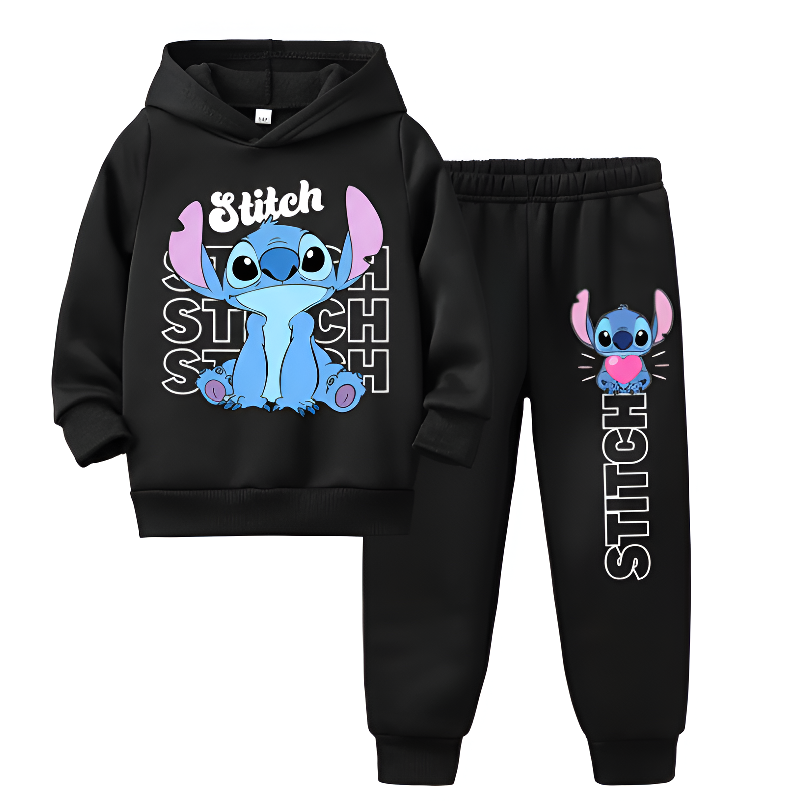 Hooded Sweatshirt Set