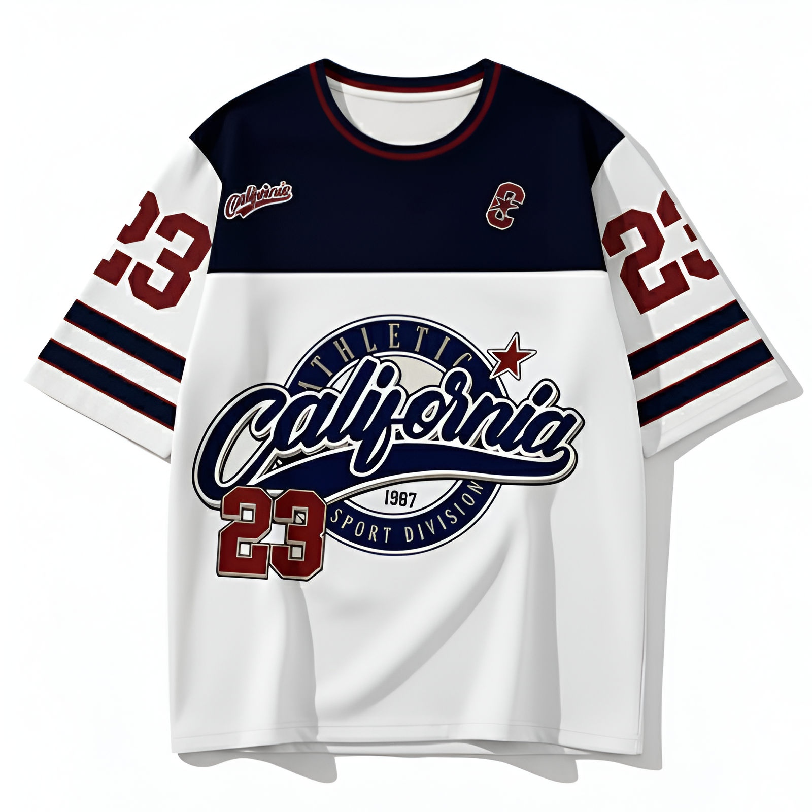Casual California Sports Division T Shirt 