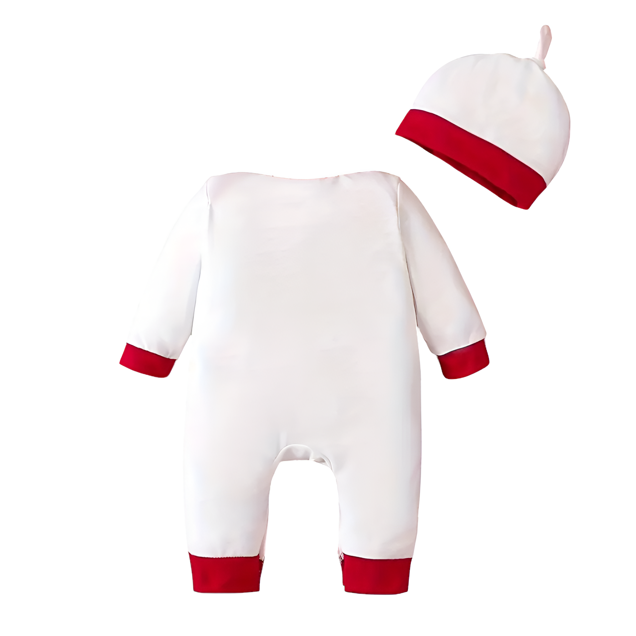 My First Christmas 2025 Printed Romper 