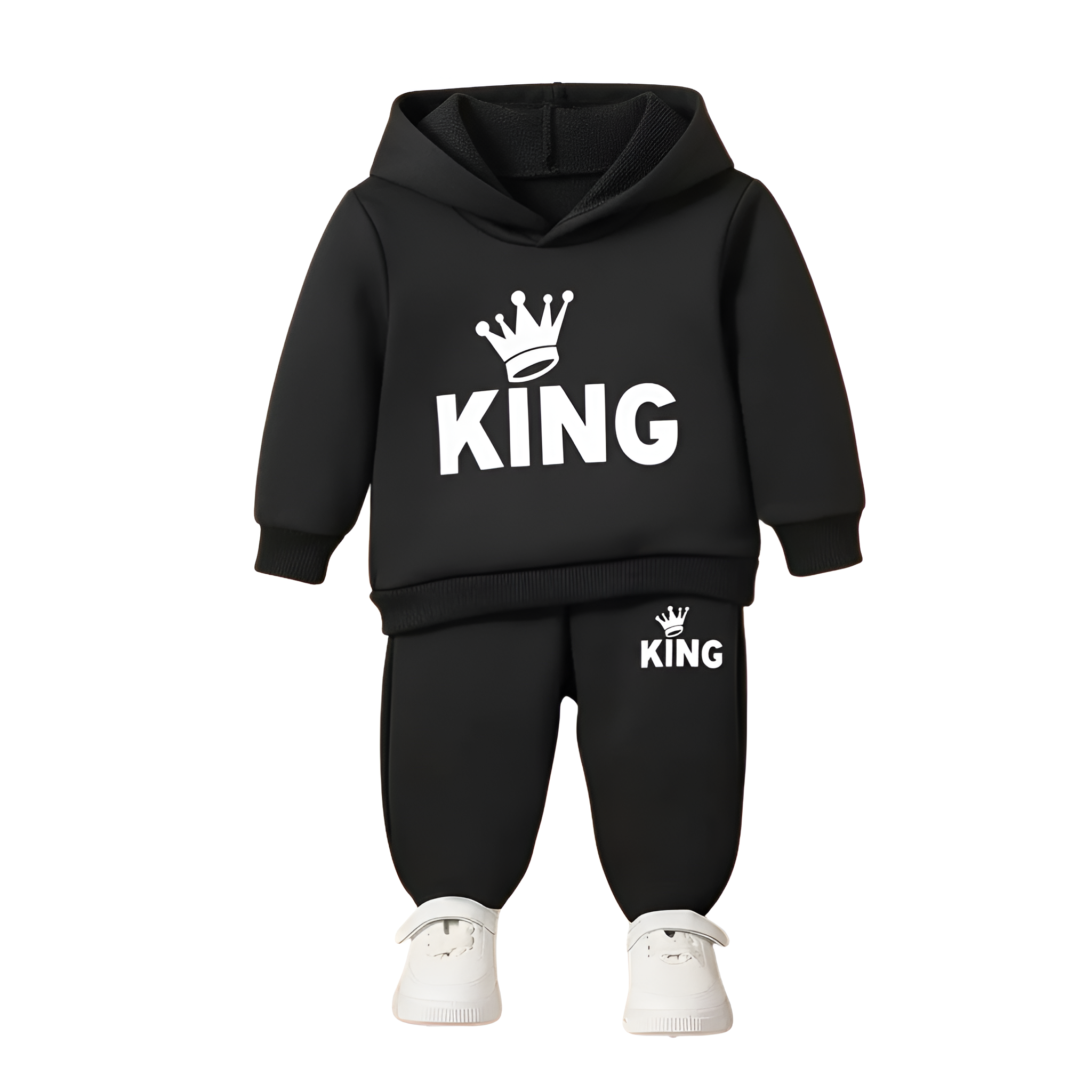 Spring Toddler Boys Letter Printed Long Sleeve Sweatshirt