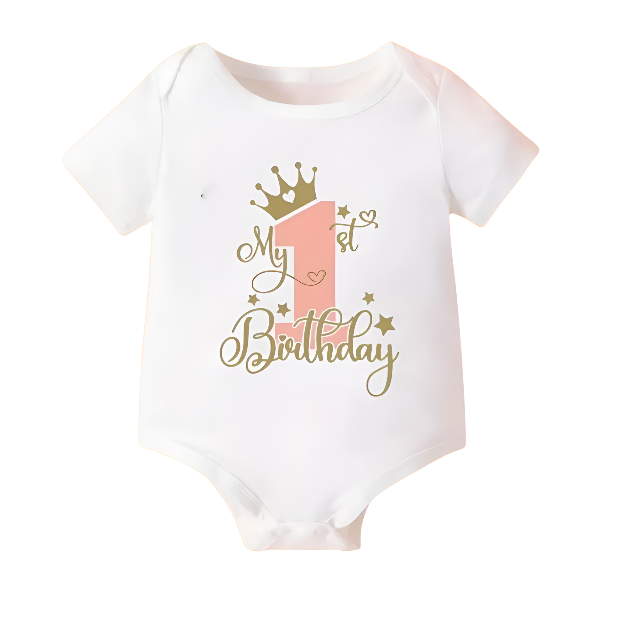 Baby First Birthday Outfit