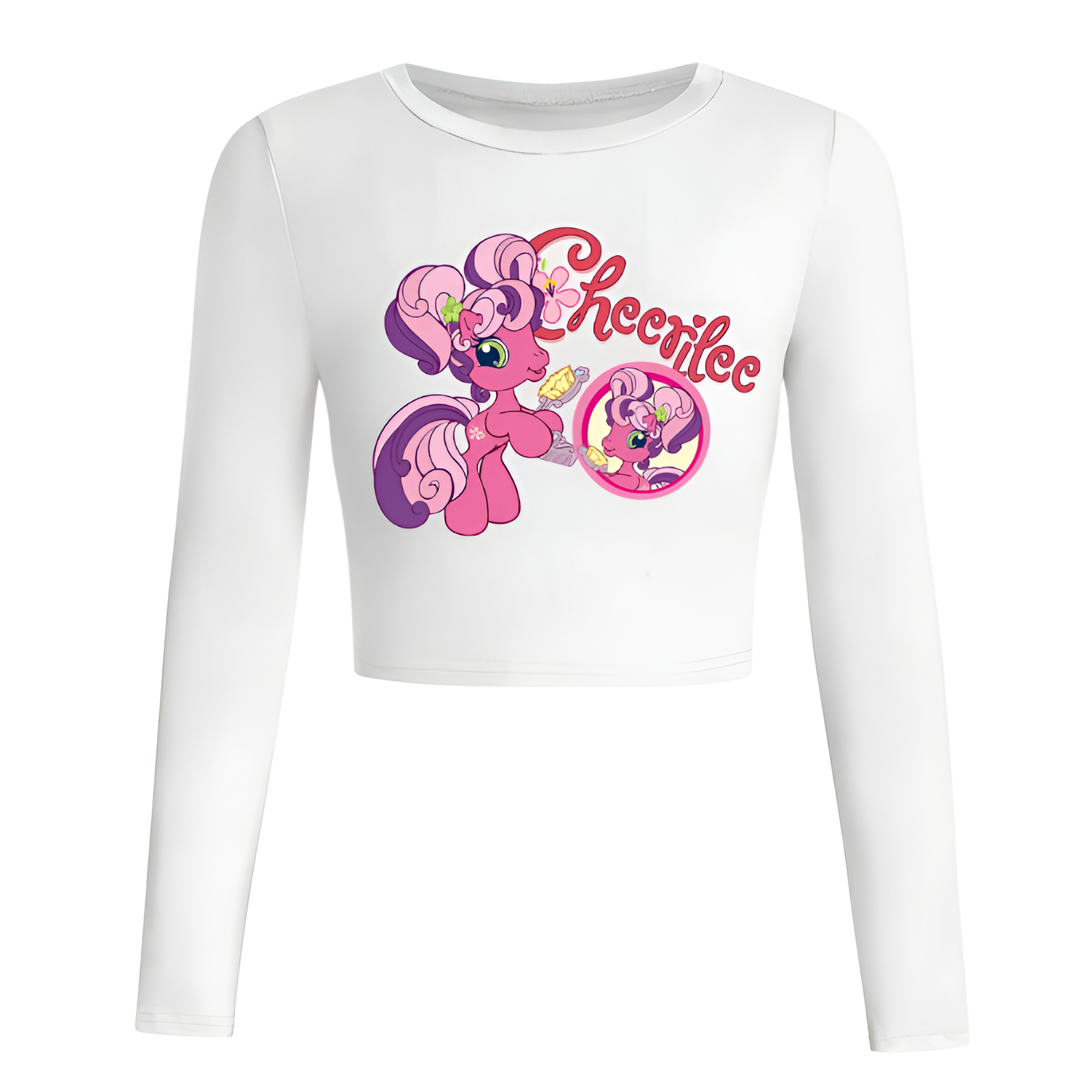 Cheerilee Girls Autumn Long Sleeve T Shirt 