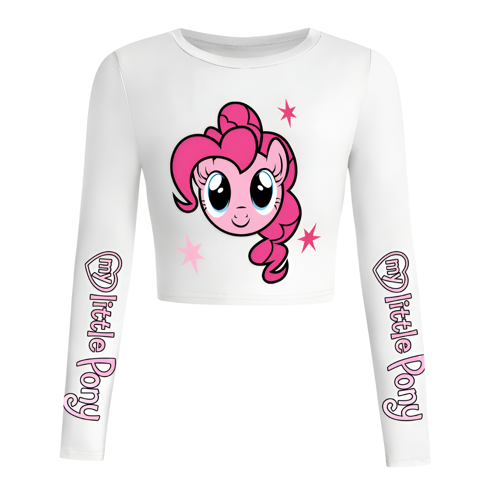 My Little Pony Pinkie Pie Long Sleeve T Shirt
