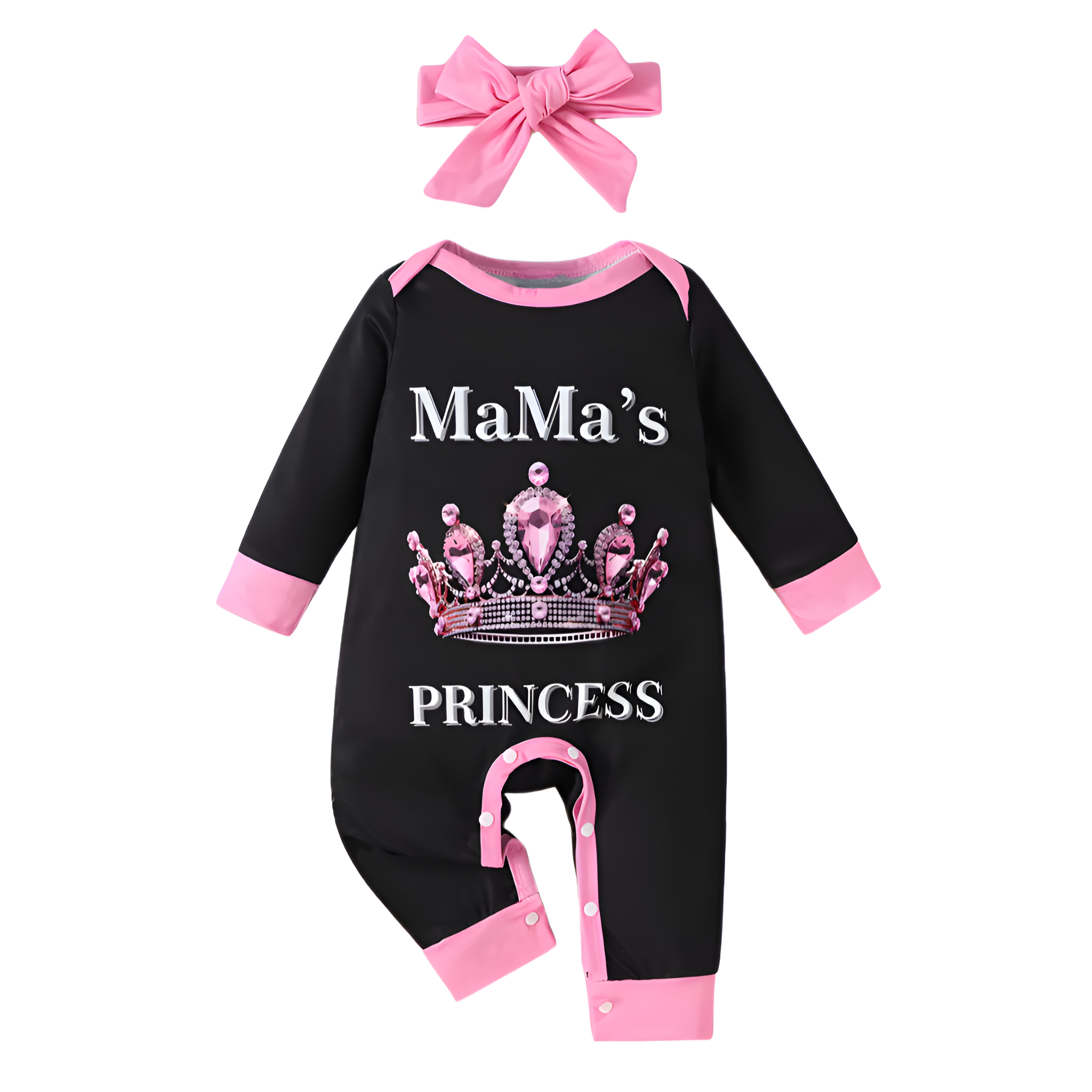 Baby Girl First Birthday Outfit 
