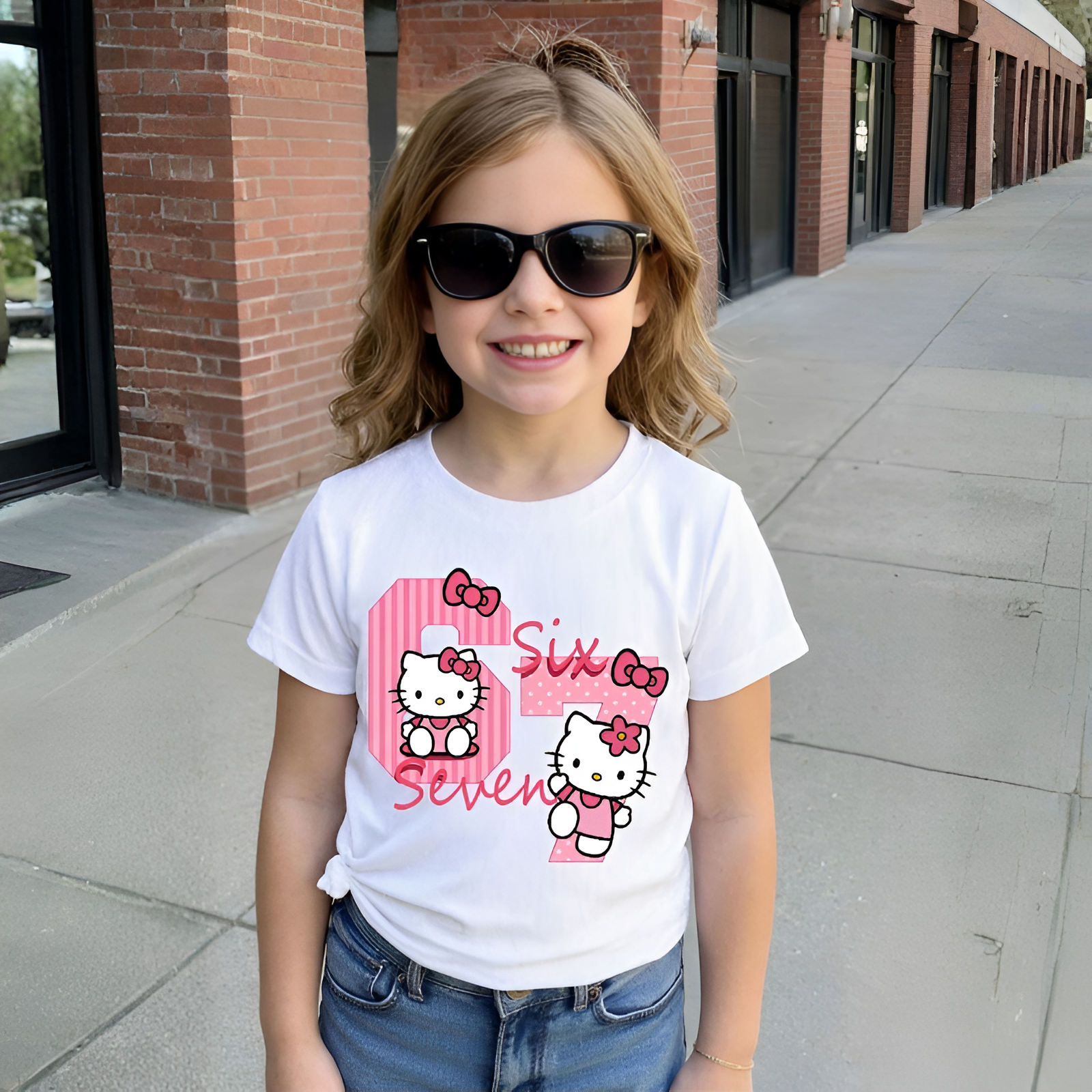 Hello Kitty Short-Sleeve T Shirt