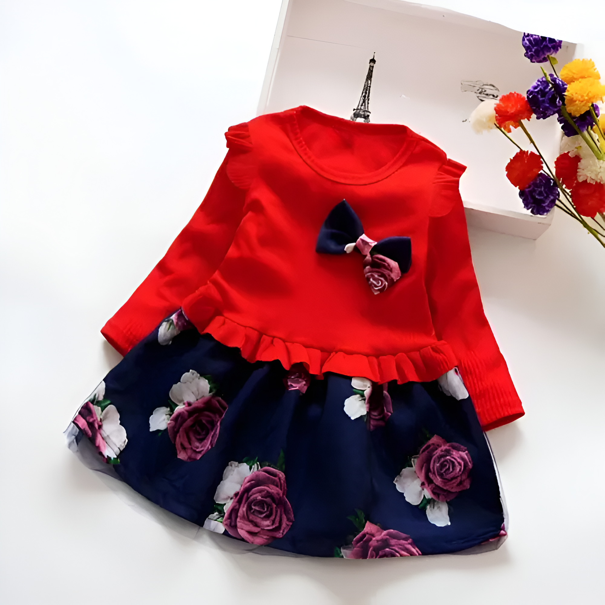 Girls Fashion Princess Dresses