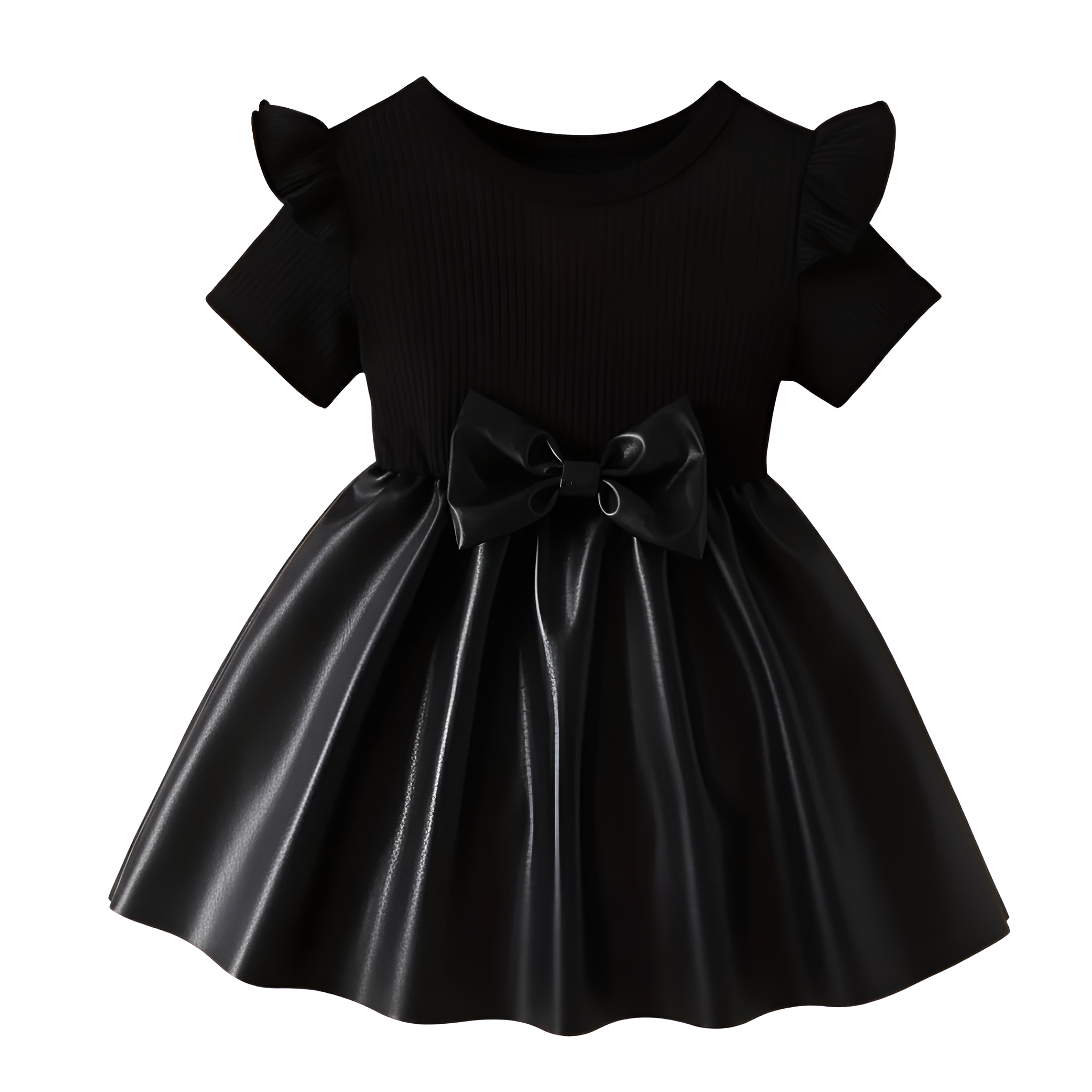 Summer Dress With Short Sleeves Smock Dress