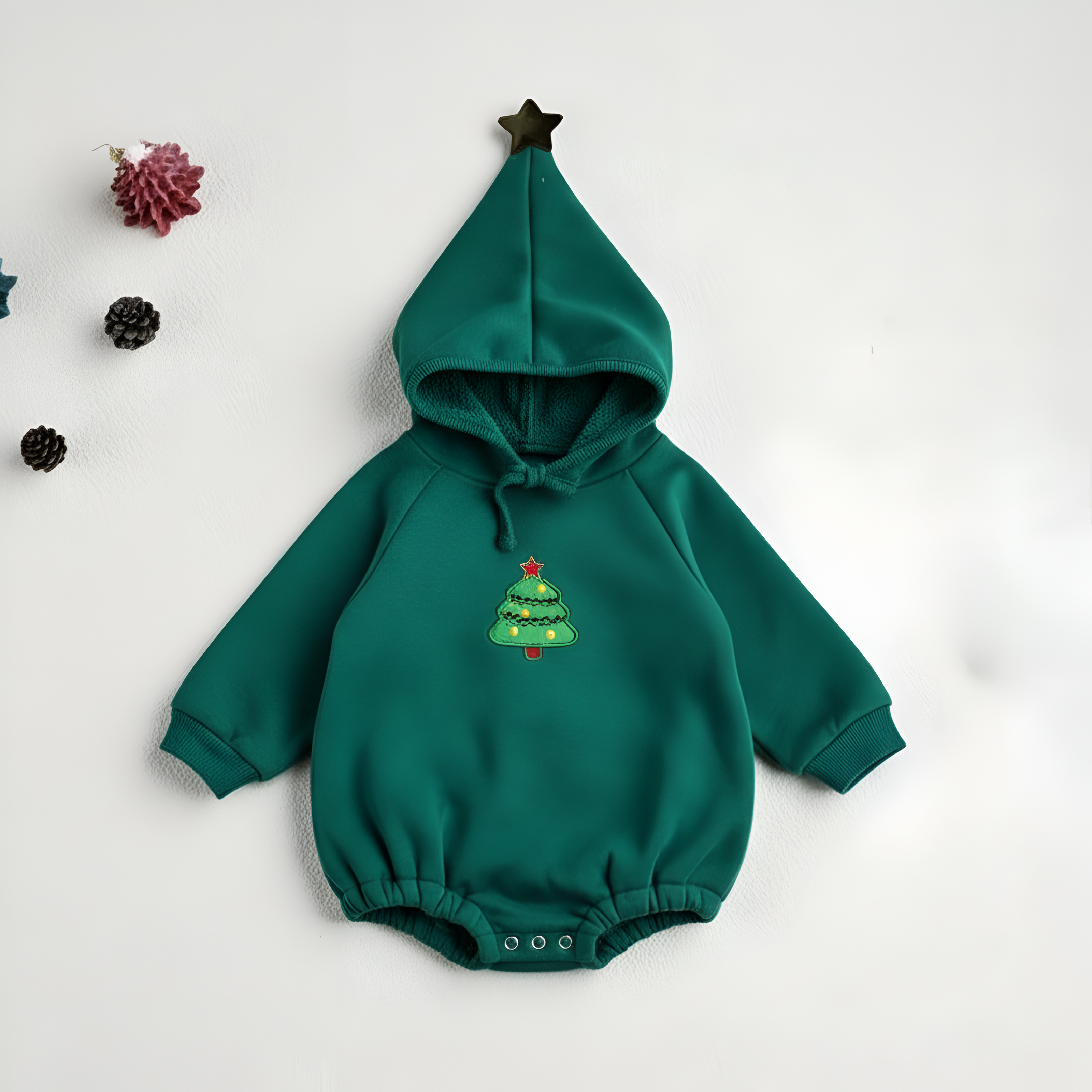 1 Piece Christmas Bodysuit