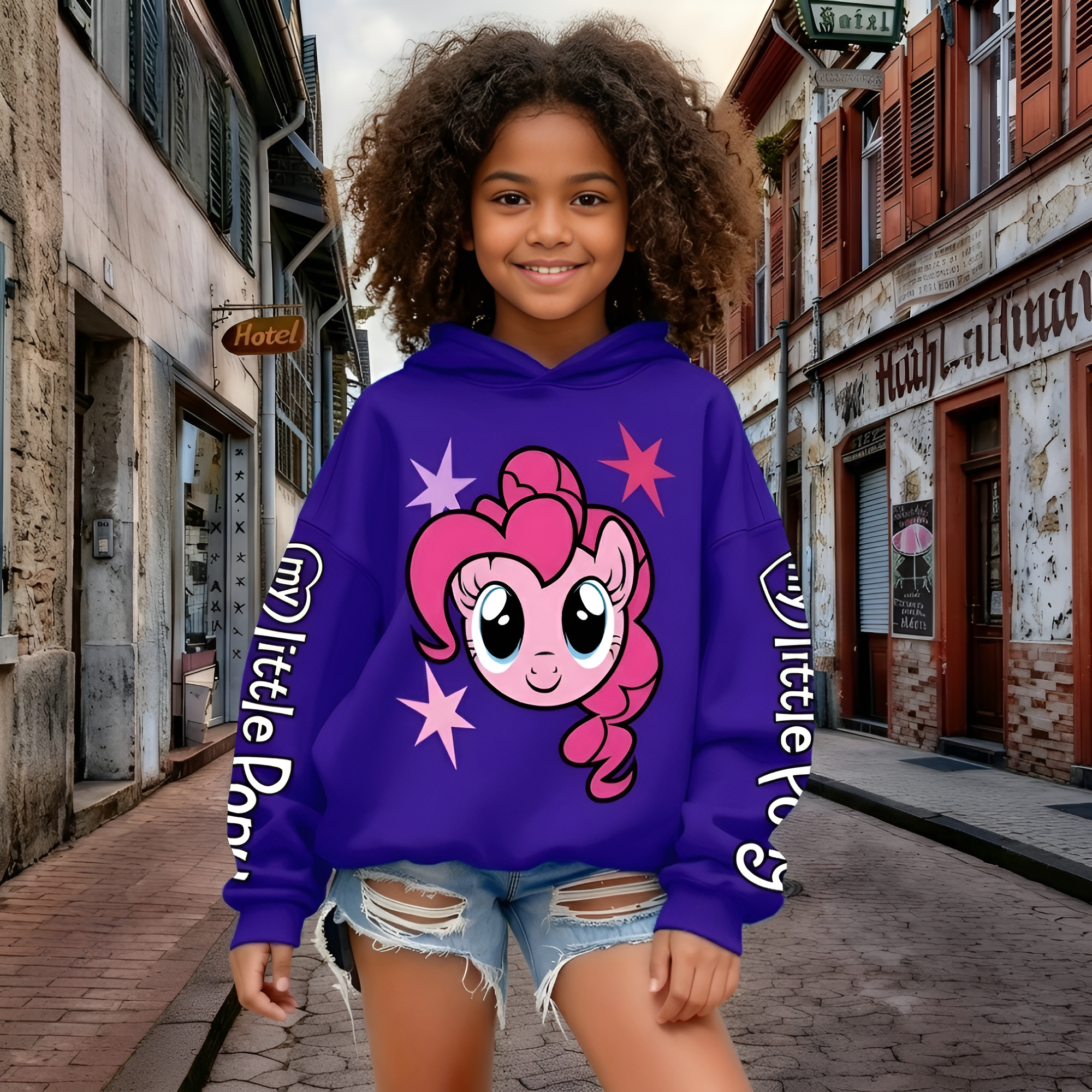 Pony Character Stellar Motif Kids Set