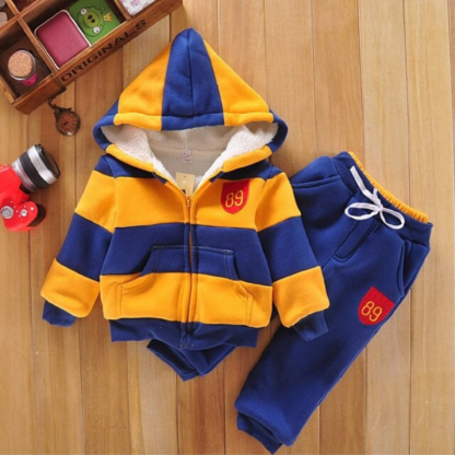 The 89 Thick Sports Children's Suit-Children Cloth Shop