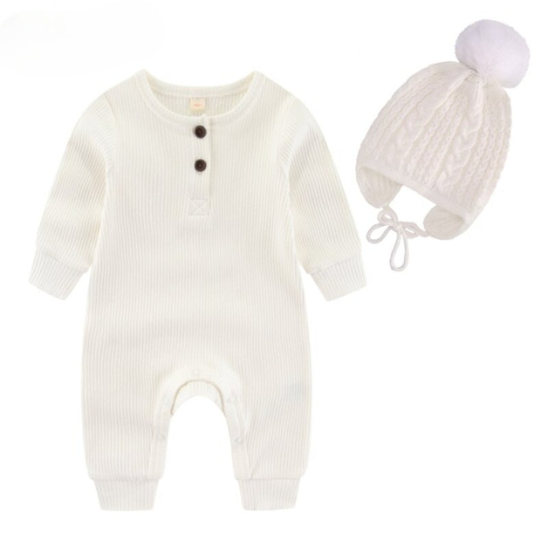 Winter Baby Knitted Romper-Children Cloth Shop