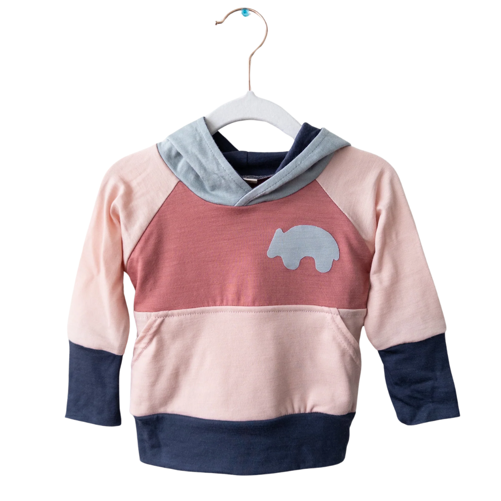 Baby Bear Hoodie With Kangaroo Pocket