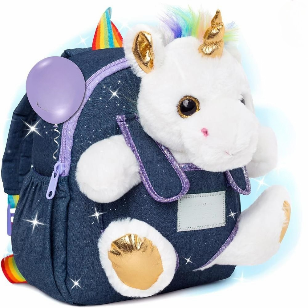 3 Year Old Girl Gifts, Birthday Gifts for 2 Year Old Girls, Toddler Unicorn Backpack