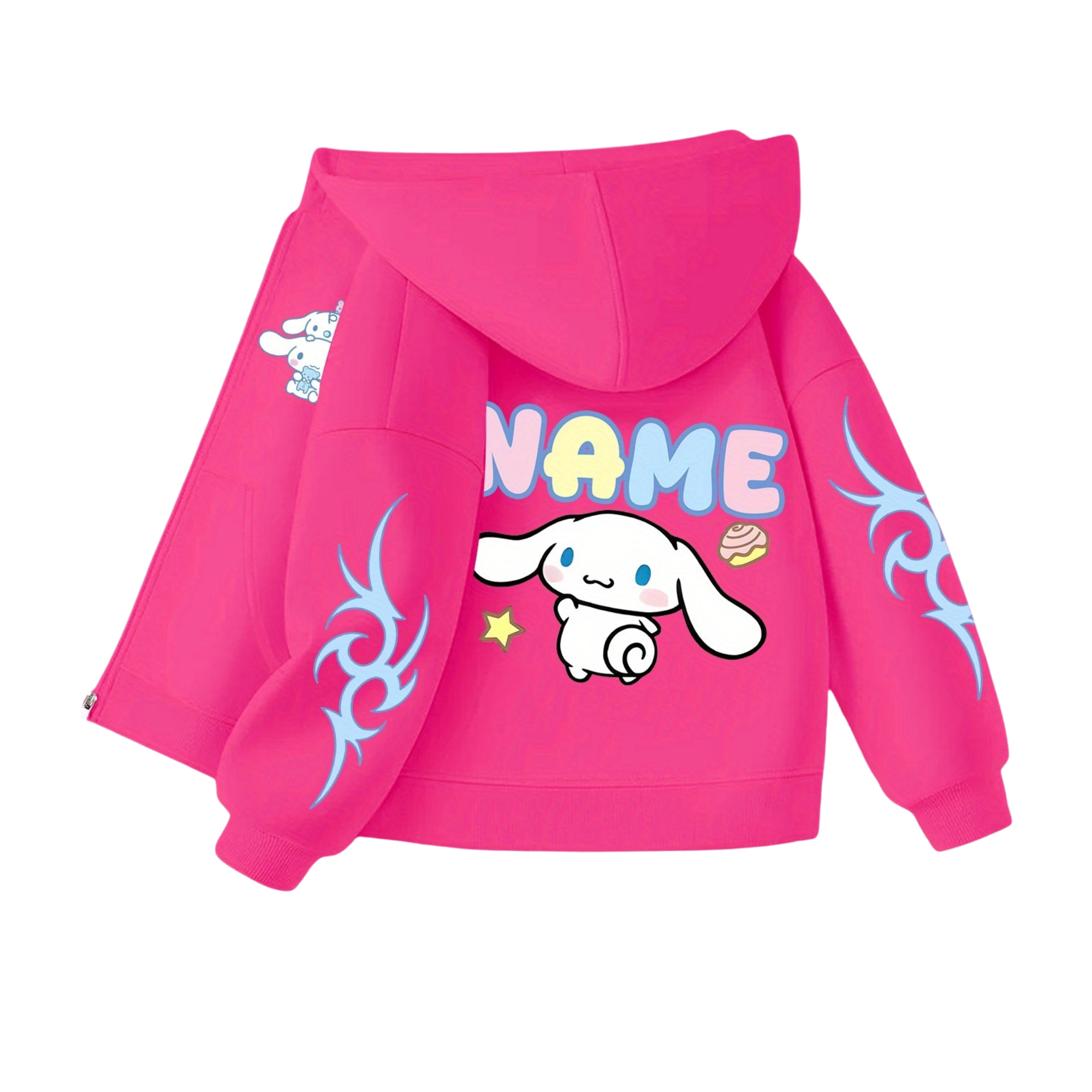 Stylish Cinnamoroll Themed Hoodie For Girls 