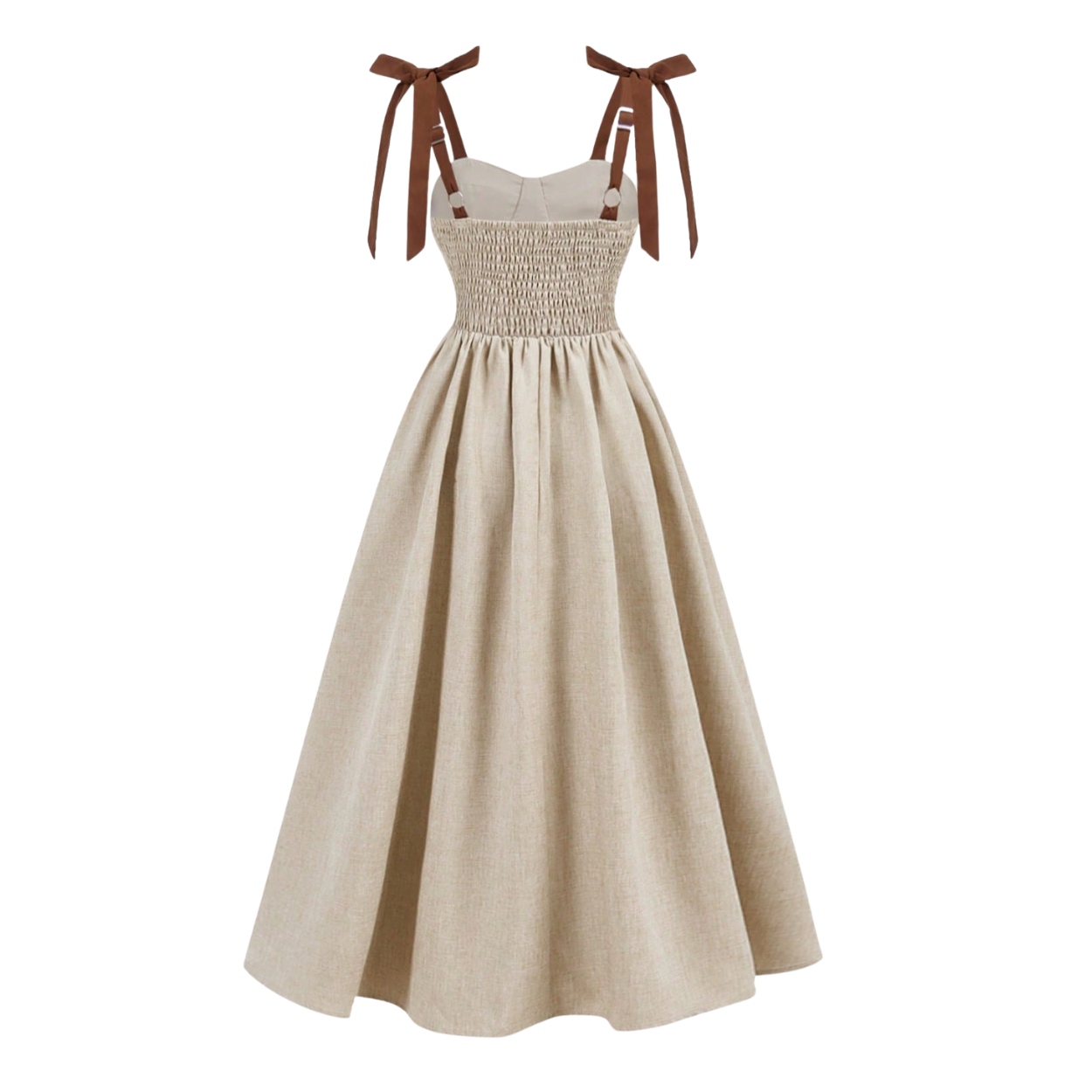 Tween Girl Ditsy Floral Spaghetti Strap Maxi Dress
