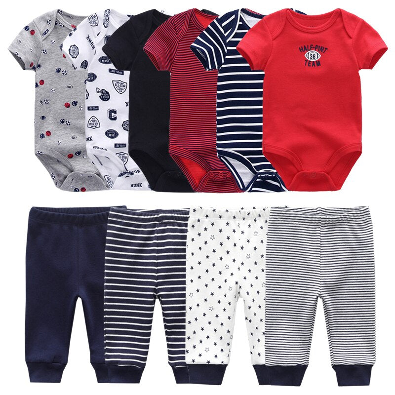 Newborn Baby Girl Clothes Set Bodysuits-Children Cloth Shop