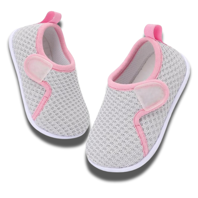 Lightweight Slip On Infant Sneakers For Boys And Girls