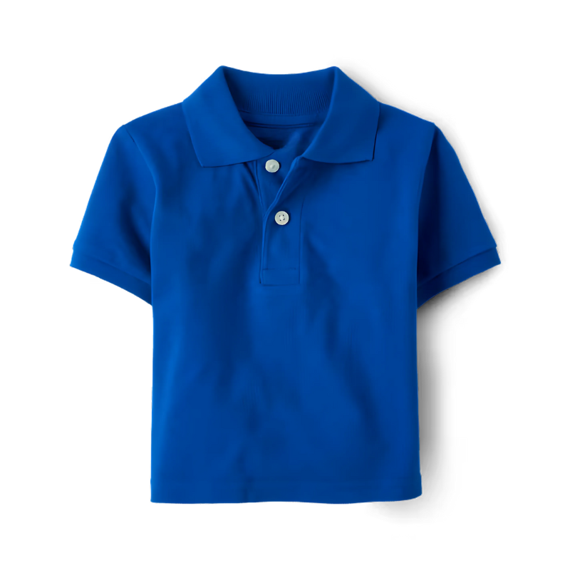 Baby And Toddler Uniform Soft Pique Polo T Shirt