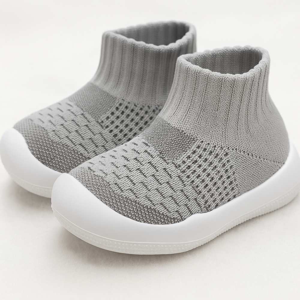 Breathable Warm Elastic Walking Shoes For Baby Boy And Girl 