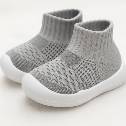 Breathable Warm Elastic Walking Shoes For Baby Boy And Girl 