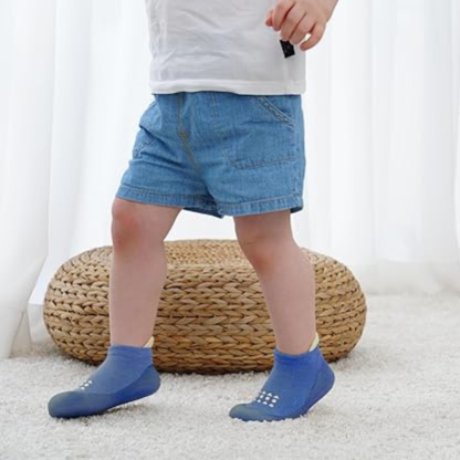 Baby Sock Walking Shoes Non Slip Soft Sole Sneakers for Boys and Girls