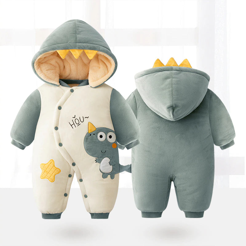 Newborn Baby Winter Romper-Children Cloth Shop