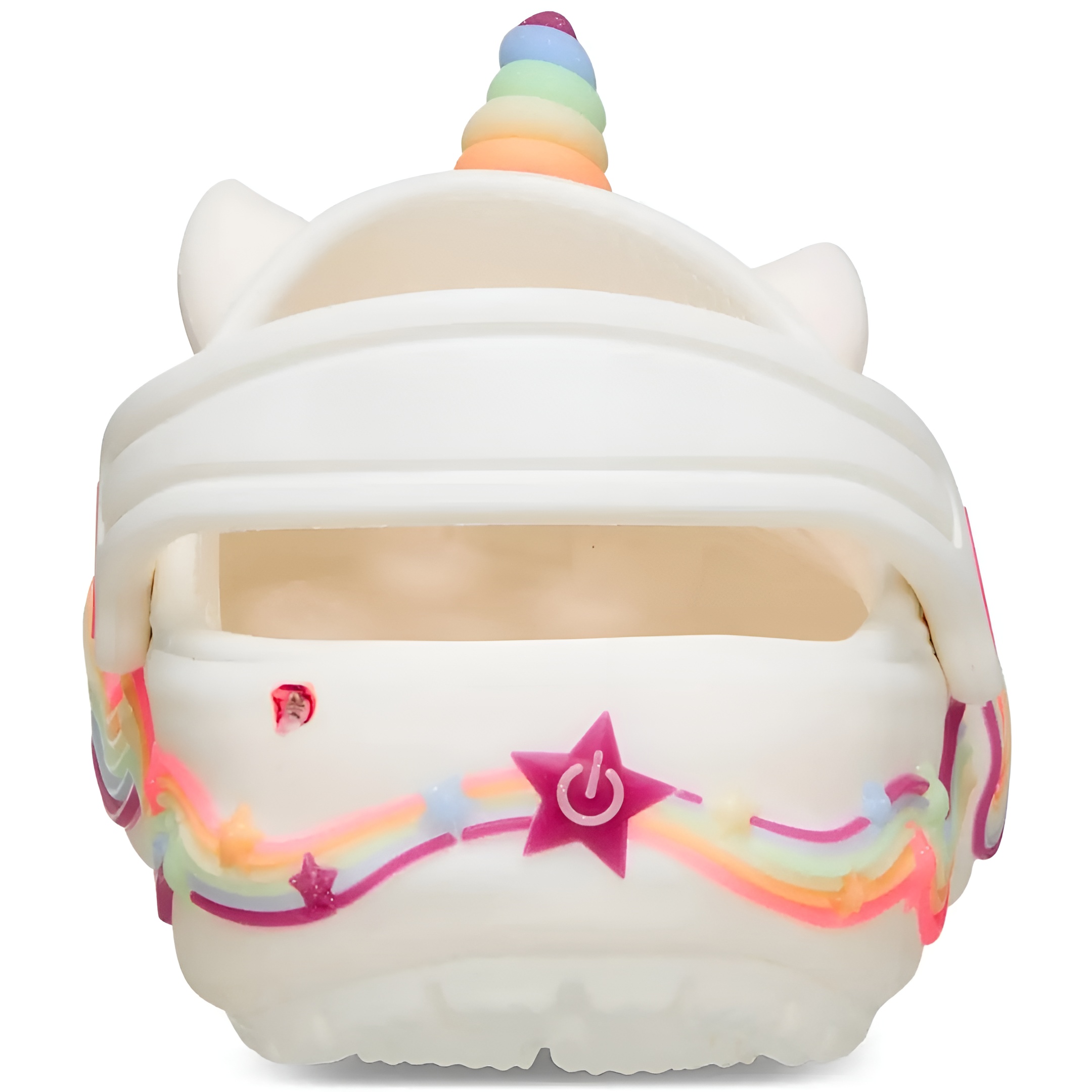 Lightweight Slip On Clogs With Unicorn Design For Kids