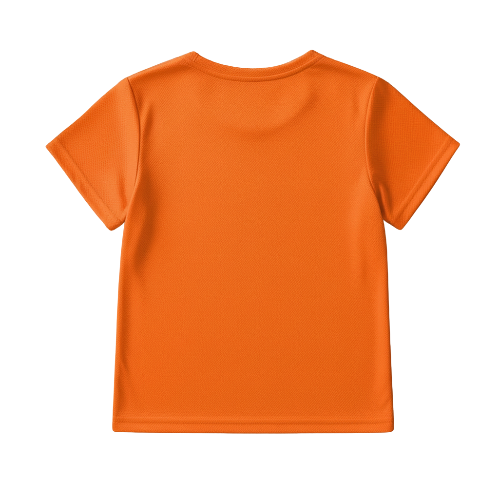 Lightweight Summer Tee with Round Neck