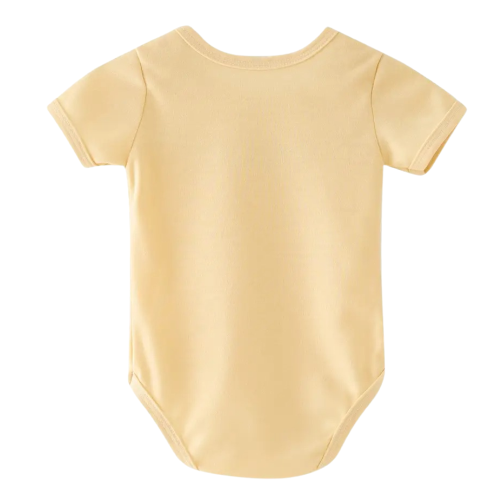 Triangle Design Crawling Bodysuit