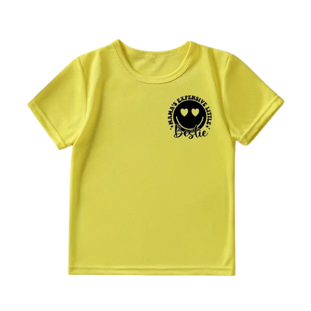 Girls Summer Short Sleeve T Shirt 
