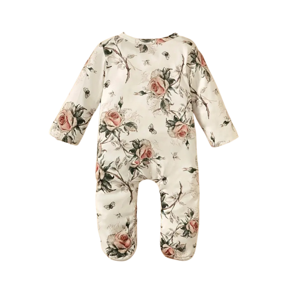 Casual One Piece Romper For Baby Girls