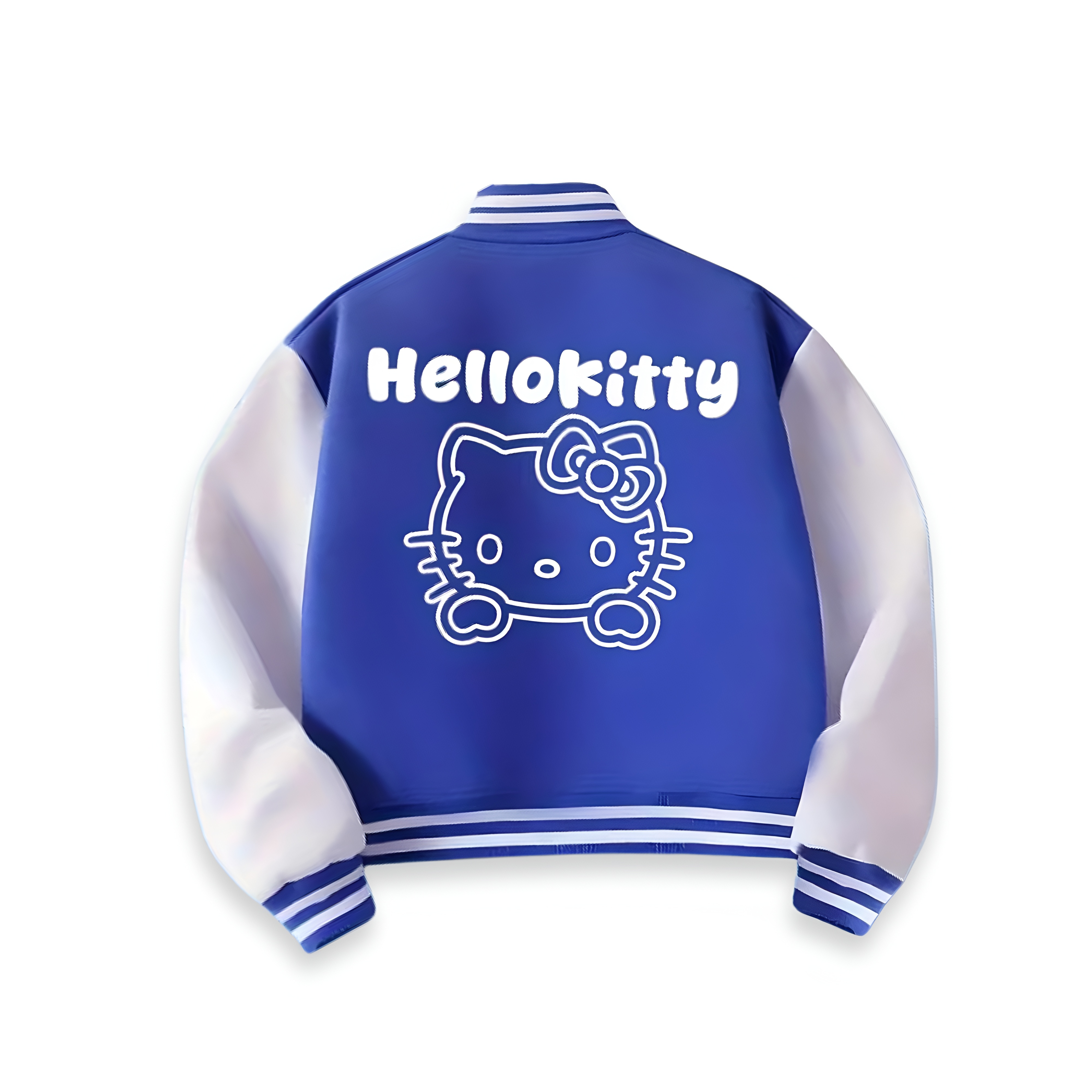 Stylish Hello Kitty Printed Jacket For Girls 