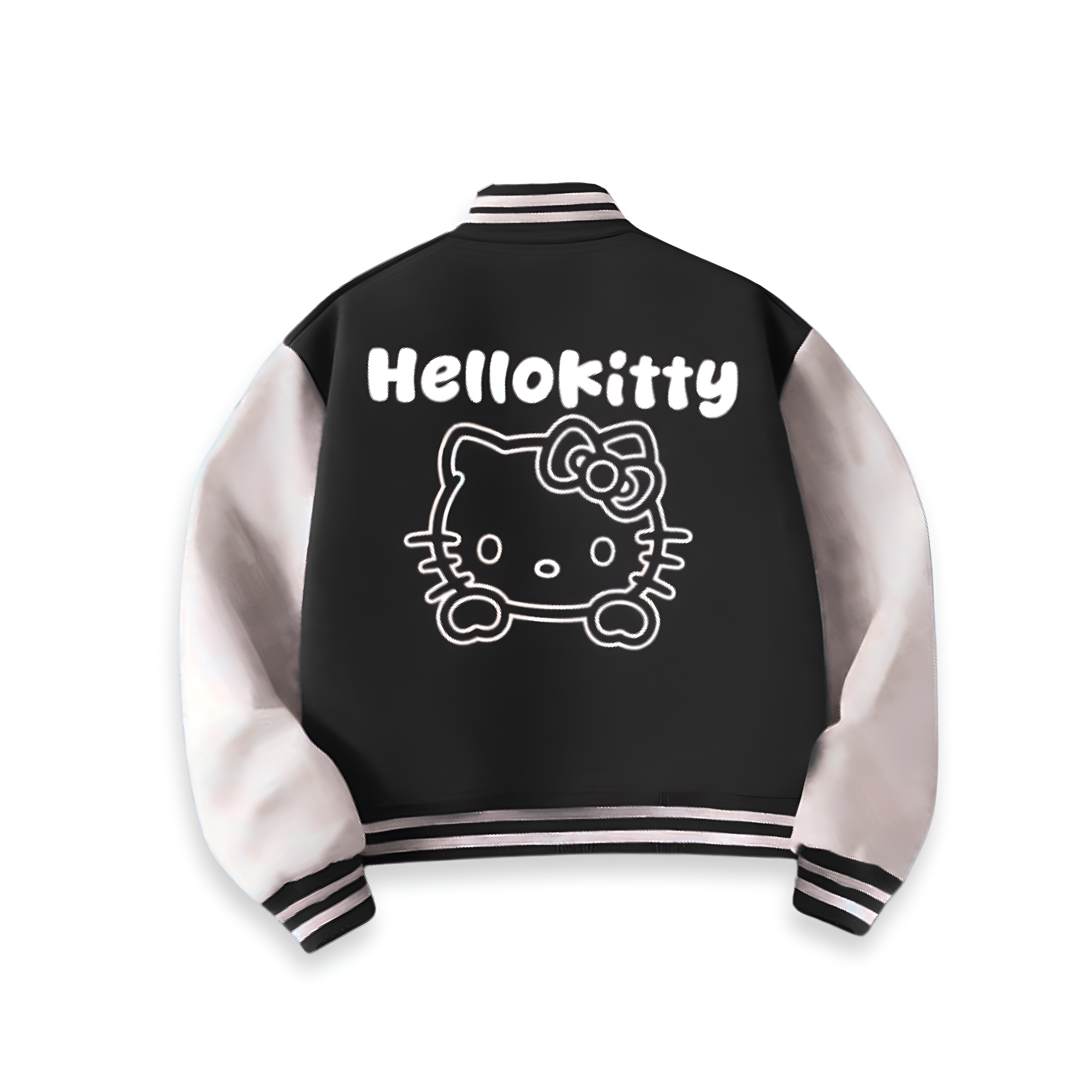Stylish Hello Kitty Printed Jacket For Girls 