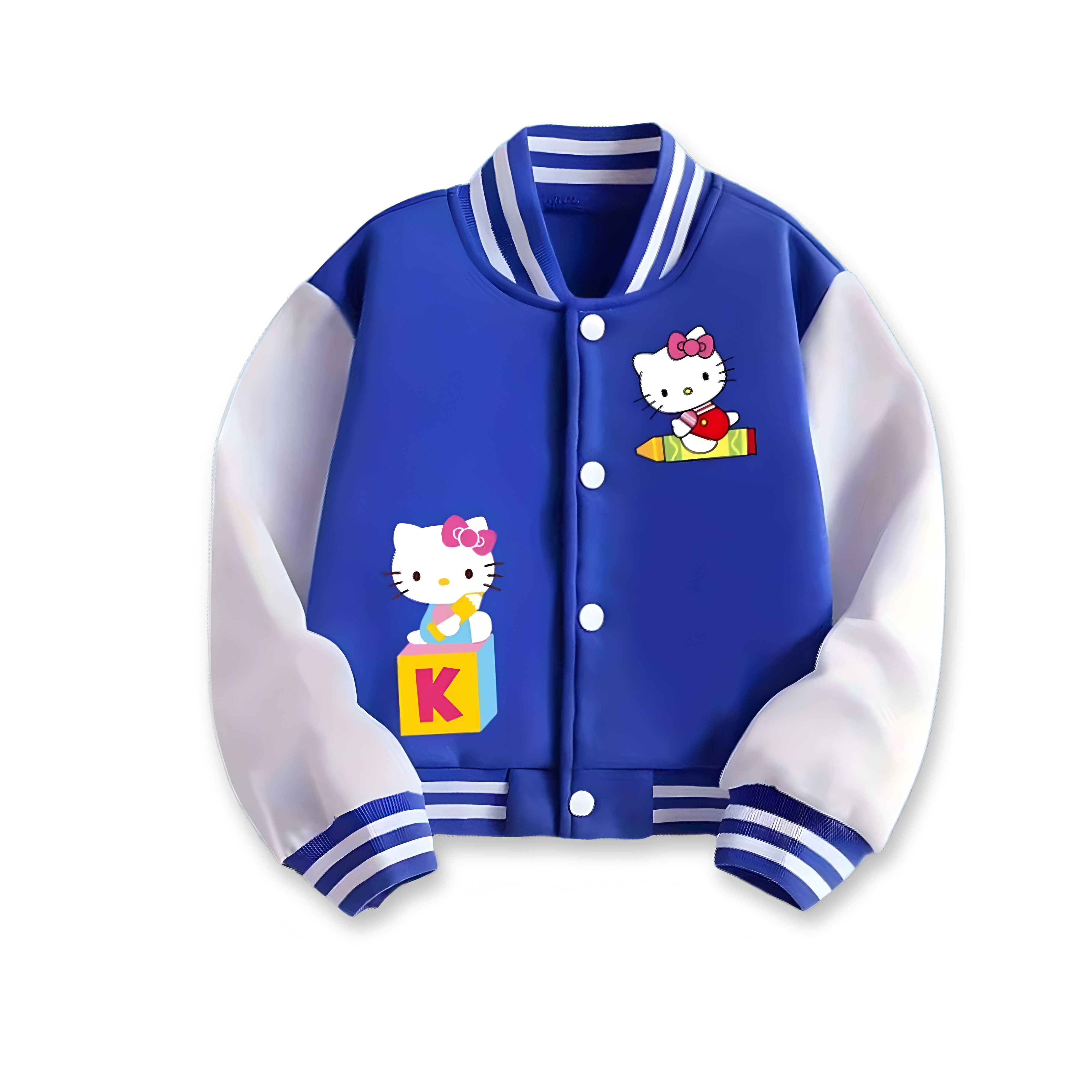 Stylish Hello Kitty Inspired Girls Jacket For Everyday Wear
