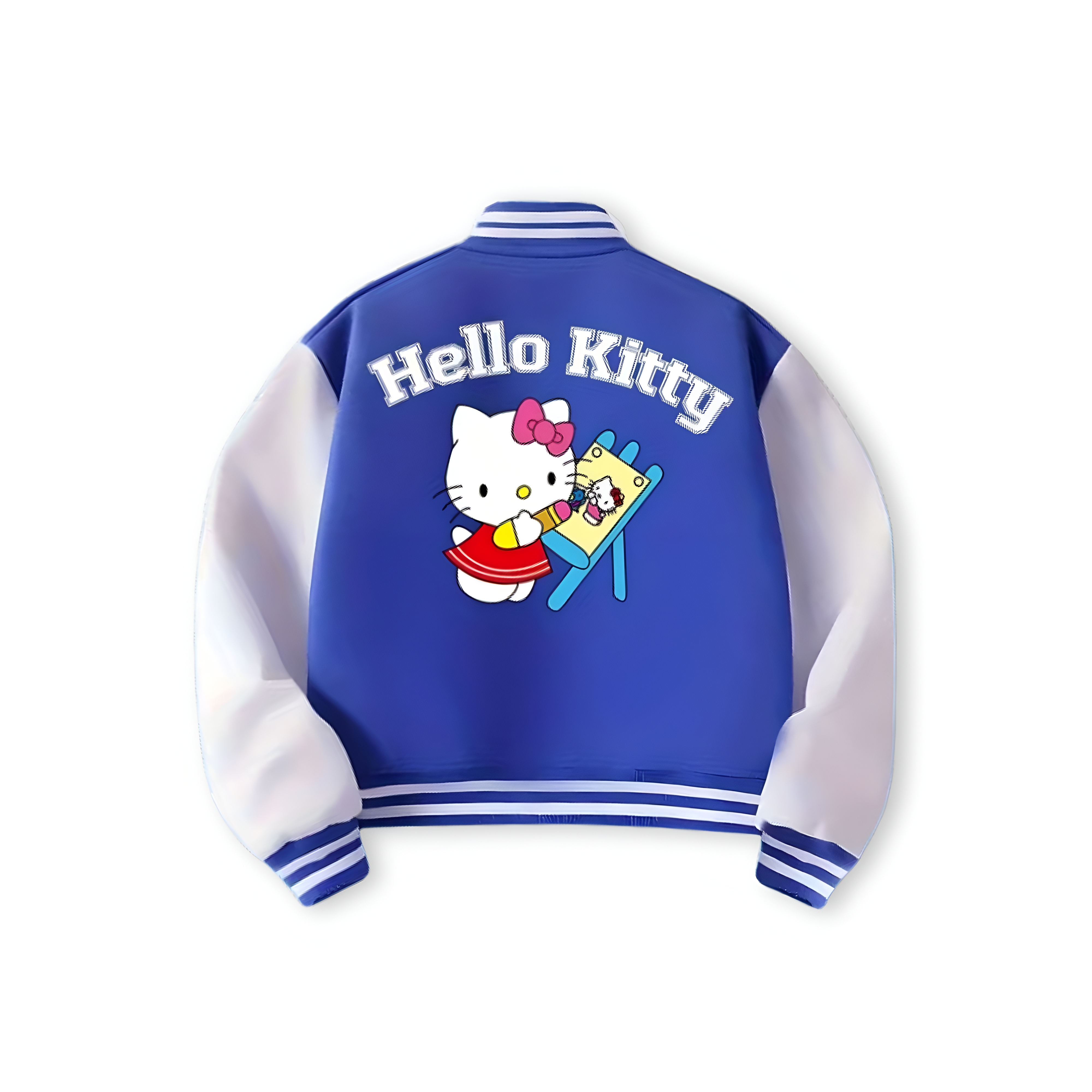 Stylish Hello Kitty Inspired Girls Jacket For Everyday Wear