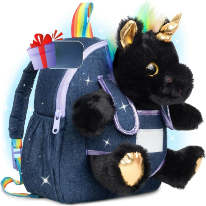 3 Year Old Girl Gifts, Birthday Gifts for 2 Year Old Girls, Toddler Unicorn Backpack