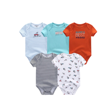 Newborn's 5Pcs Baby Bodysuit Set-Children Cloth Shop