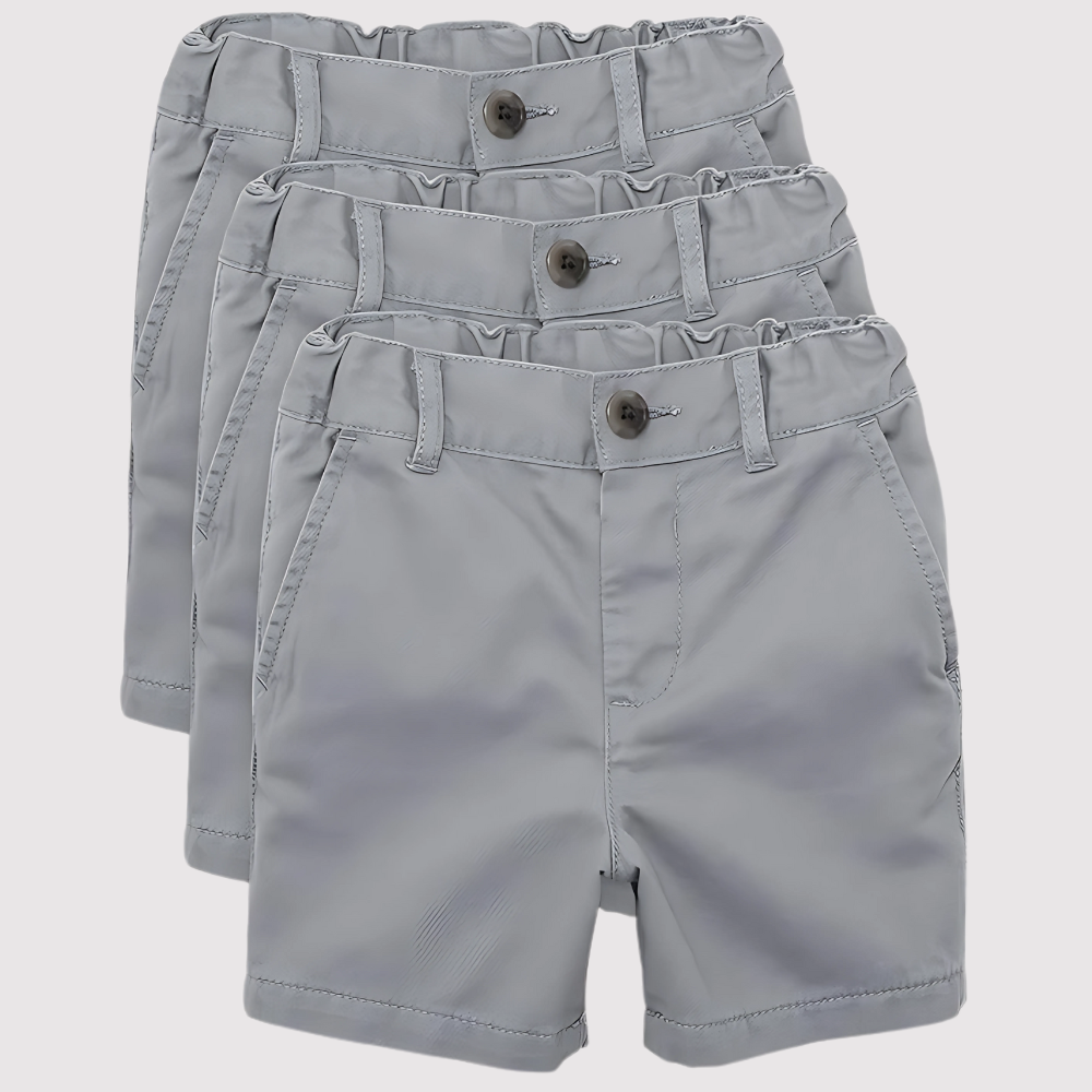 Stretch Chino Shorts For Baby Boy And Toddler 