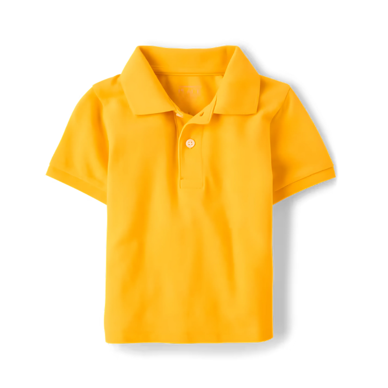 Baby And Toddler Uniform Soft Pique Polo T Shirt