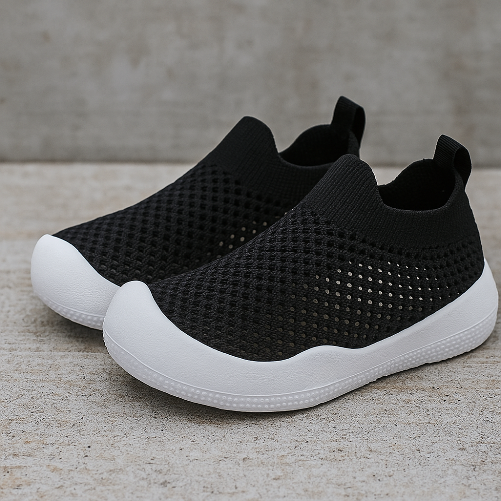Non Skid Indoor Infant Walking Shoes For Baby Boy And Girl 