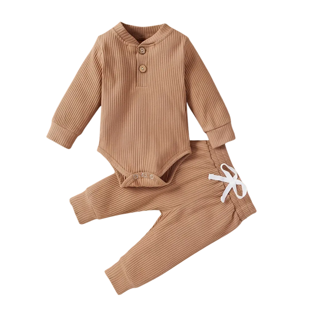 Newborn Baby Christmas Romper and Pants Set