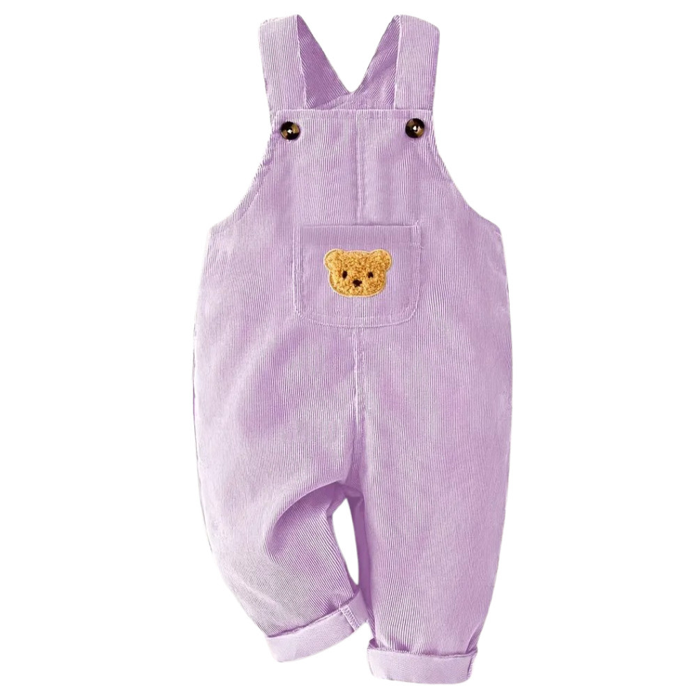 Cozy Boys Corduroy Overalls Perfect For Outdoor