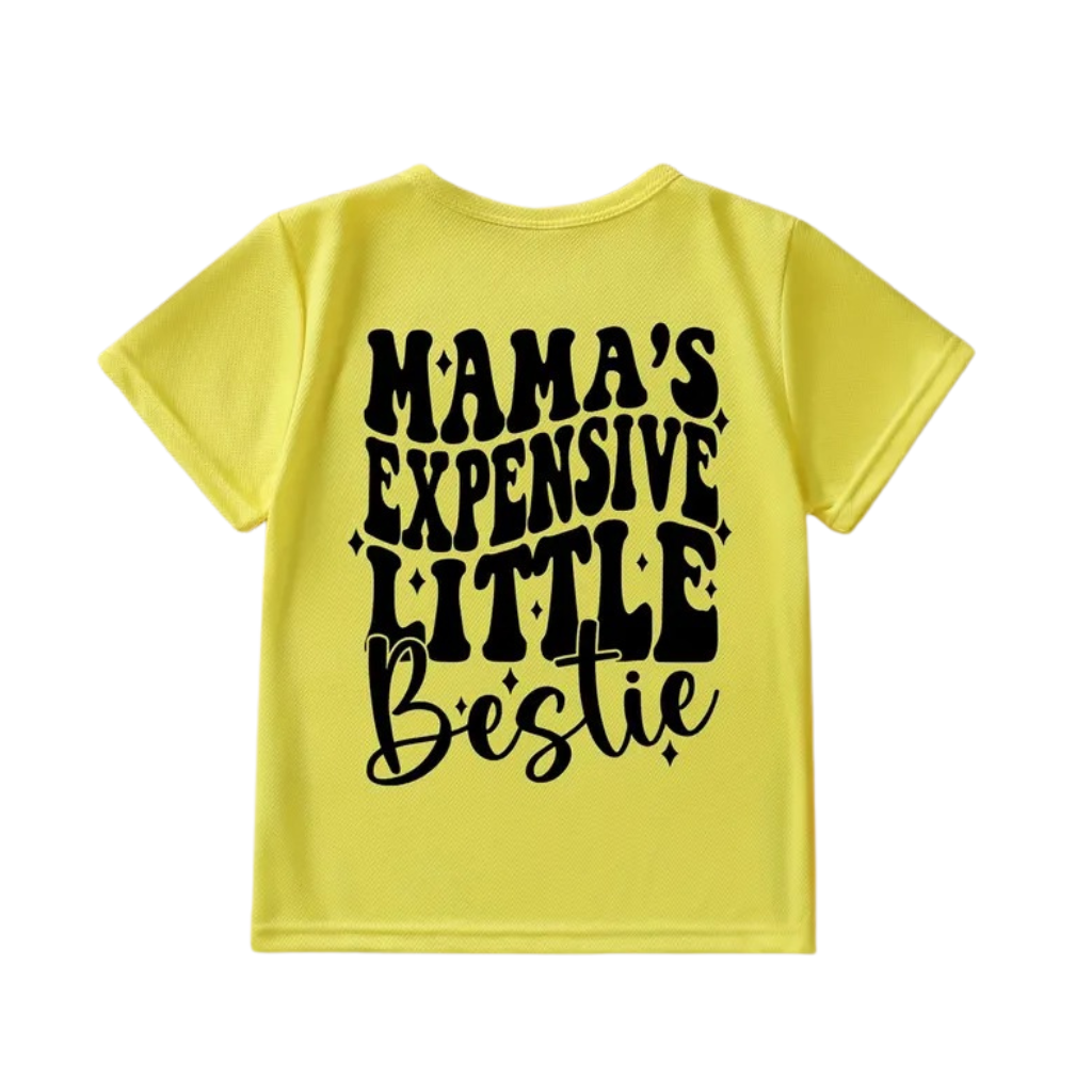 Girls Summer Short Sleeve T Shirt 