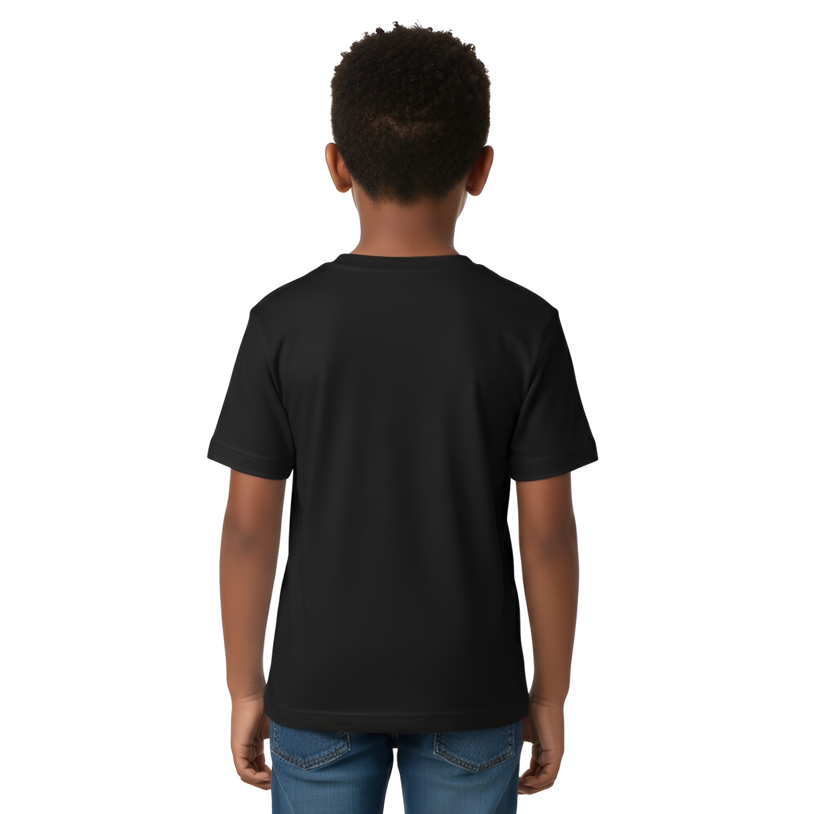 Cappuccino Assassino Coffee Cartoon Pattern Print Tshirt for Boys