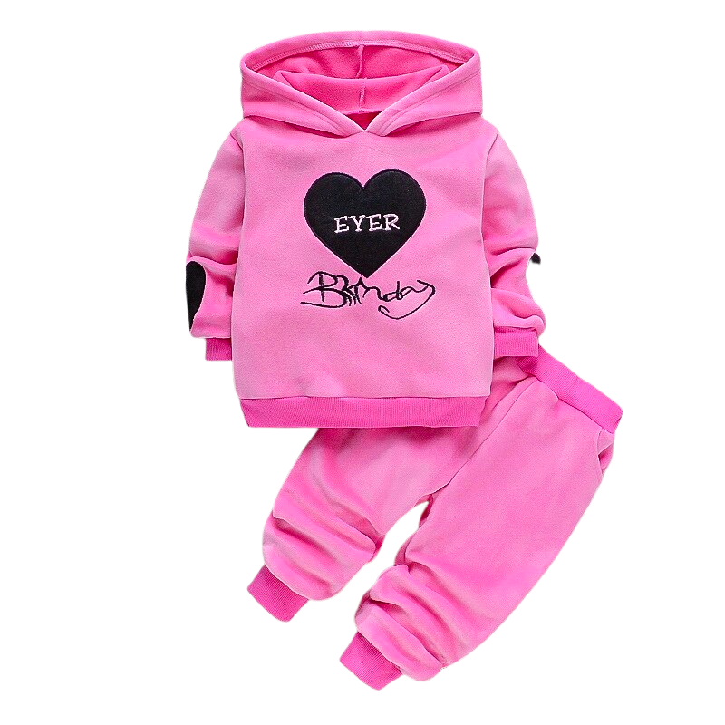 The Heart Birthday Children's Suit-Children Cloth Shop