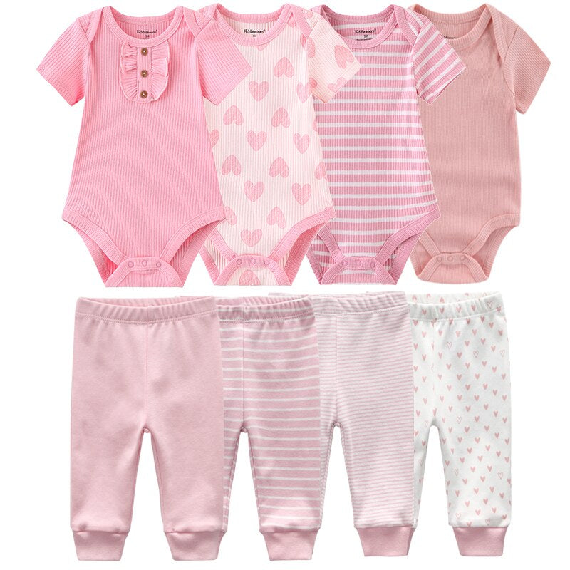 Infant Newborn Clothes Outfits Bodysuits-Children Cloth Shop