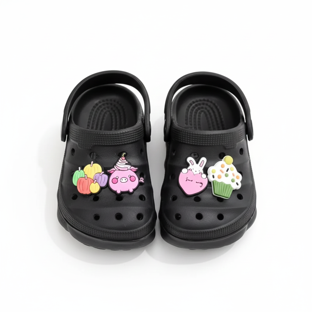 Lightweight Slip On Croc For Kids