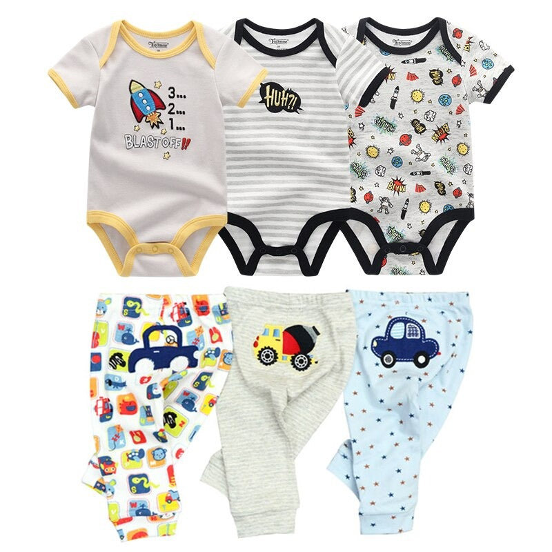 Pure Cotton Casual Stripes Toddler Outfits-Children Cloth Shop