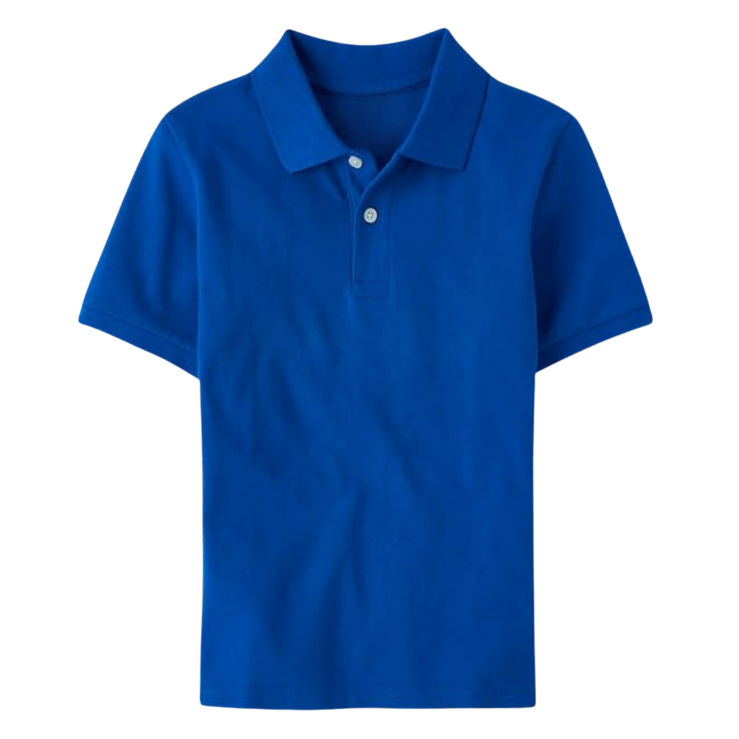 Boys Uniform Short Sleeve Pique Polo